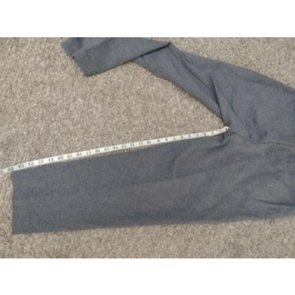 Everlane Dream Pants Medium Gray Seamed Legs Drawstring Comfort Work Wear B9 - Picture 5 of 5